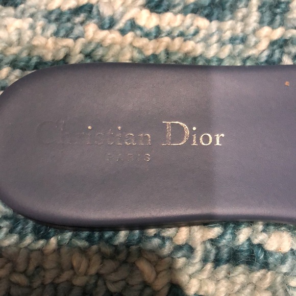 Authentic DIOR slide/sandal - Picture 6 of 7